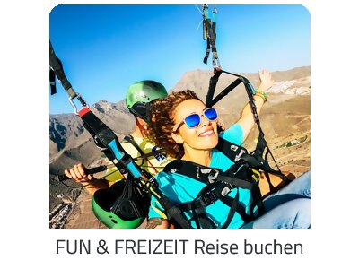 Fun und Freizeit Reisen auf https://www.trip-ungarn.com buchen